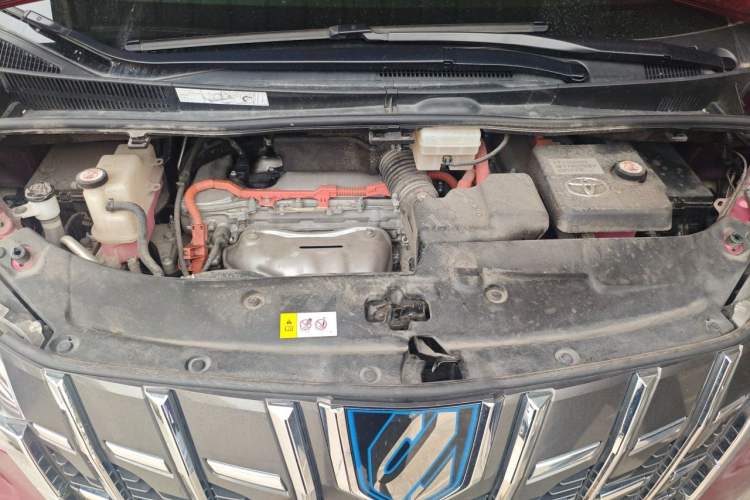 Used Toyota Alphard 2020 Dual-Engine 2.5L Prestige Edition Engine Bay