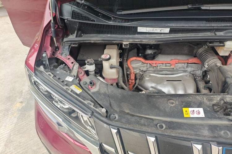 Used Toyota Alphard 2020 Dual-Engine 2.5L Prestige Edition Engine Bay Right