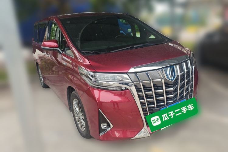 Used Toyota Alphard 2020 Dual-Engine 2.5L Prestige Edition Front Right 45 Deg