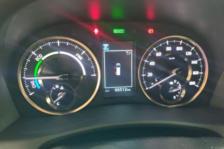 Used Toyota Alphard 2020 Dual-Engine 2.5L Prestige Edition Instrument Cluster