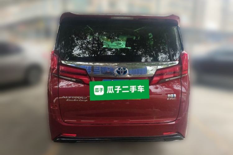 Used Toyota Alphard 2020 Dual-Engine 2.5L Prestige Edition Rear