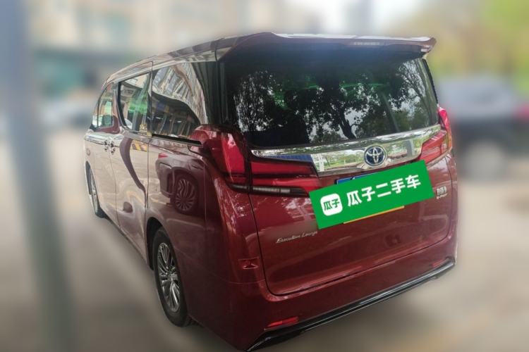 Used Toyota Alphard 2020 Dual-Engine 2.5L Prestige Edition Rear Left 45 Deg