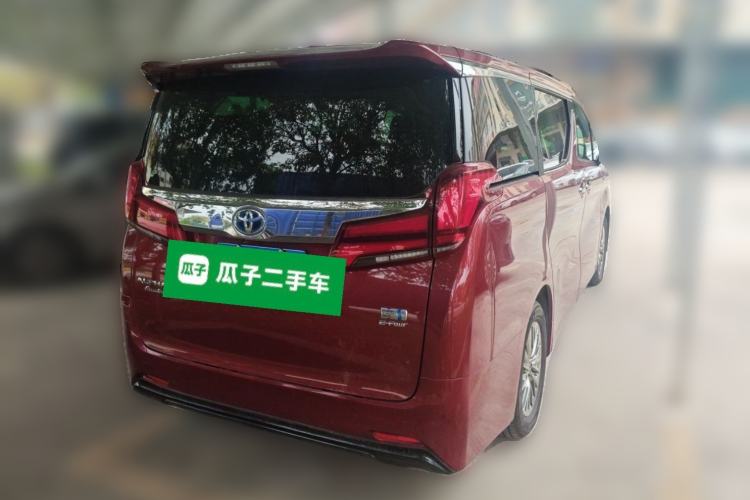 Used Toyota Alphard 2020 Dual-Engine 2.5L Prestige Edition Rear Right 45 Deg