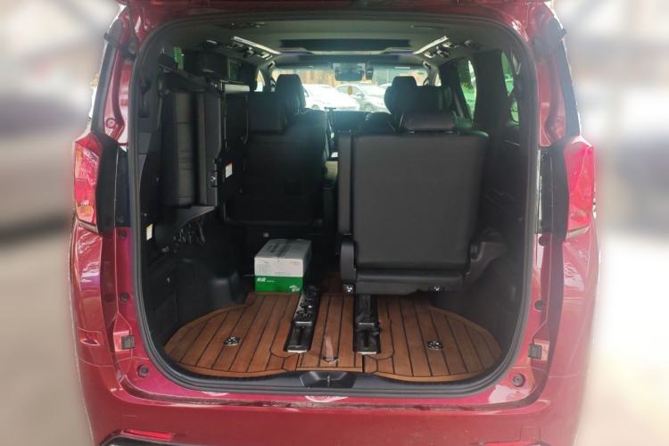 Used Toyota Alphard 2020 Dual-Engine 2.5L Prestige Edition Trunk