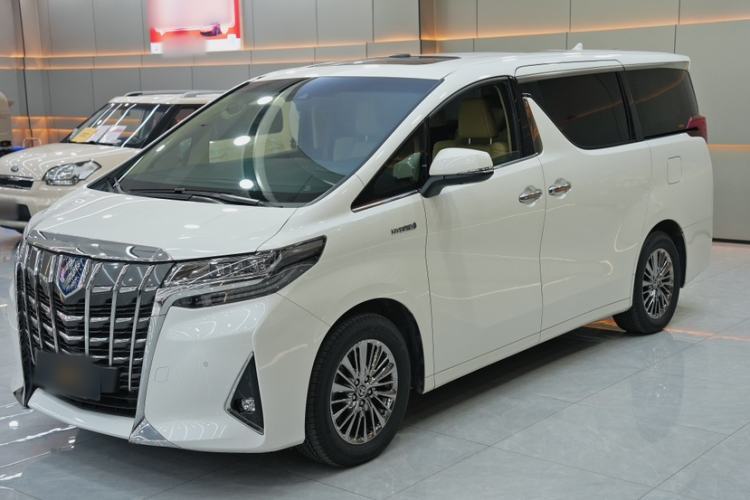 Used Toyota Alphard 2020 Dual-Engine 2.5L Luxury Edition Guazi used car, China used car export, Used car for sale, Used  cars, Cheapest cars for sale