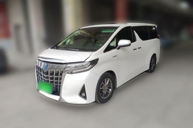 Used Toyota Alphard 2020 Dual-Engine 2.5L Prestige Edition