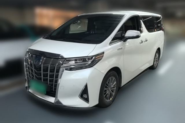 Used Toyota Alphard 2020 Dual-Engine 2.5L Luxury Edition