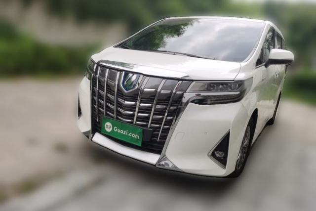 Used Toyota Alphard 2020 Dual-Engine 2.5L Prestige Edition