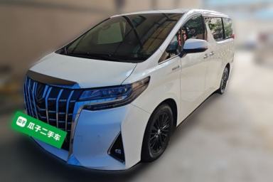 Used Toyota Alphard 2020 Dual-Engine 2.5L Luxury Edition