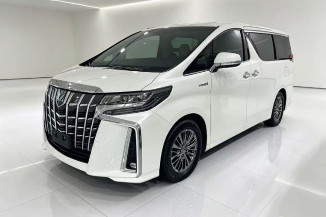 Used Toyota Alphard 2020 Dual-Engine 2.5L Prestige Edition