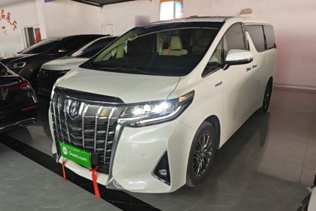 Used Toyota Alphard 2020 Dual-Engine 2.5L Prestige Edition