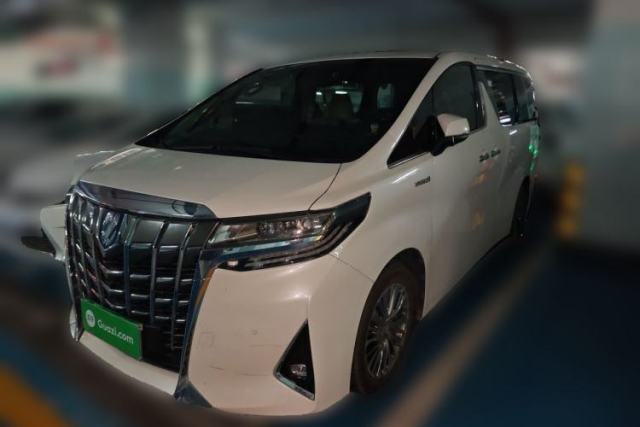 Used Toyota Alphard 2020 Dual-Engine 2.5L Luxury Edition