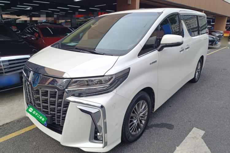 Used Toyota Alphard 2020 Dual-Engine 2.5L Luxury Edition Guazi used car, China used car export, Used car for sale, Used  cars, Cheapest cars for sale