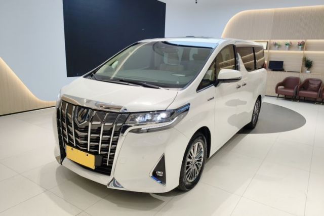 Toyota Alphard 2020 Dual-Engine 2.5L Luxury Edition de segunda mano