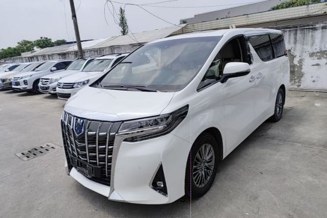 Used Toyota Alphard 2020 Dual-Engine 2.5L Prestige Edition