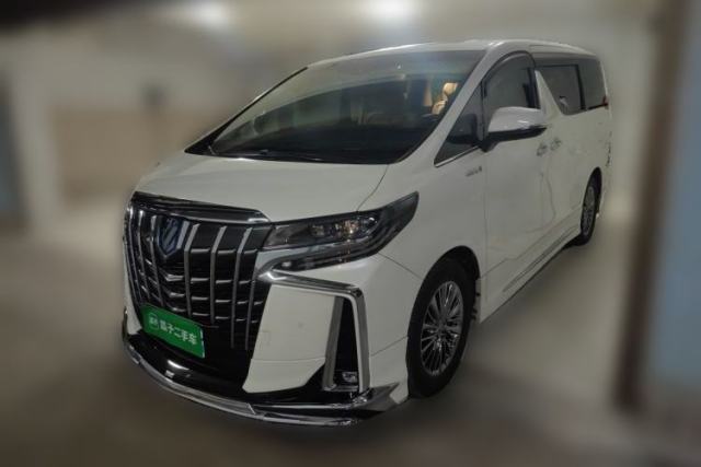 Used Toyota Alphard 2020 Dual-Engine 2.5L Prestige Edition