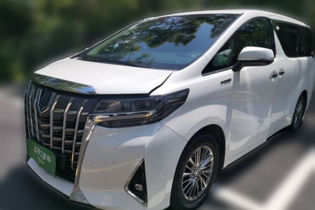 Used Toyota Alphard 2020 Dual-Engine 2.5L Luxury Edition
