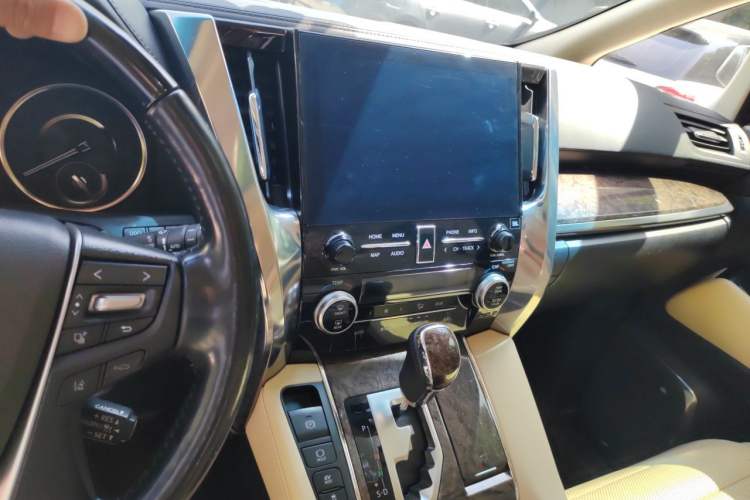 Used Toyota Alphard 2020 Dual-Engine 2.5L Prestige Edition Audio And AC Panel