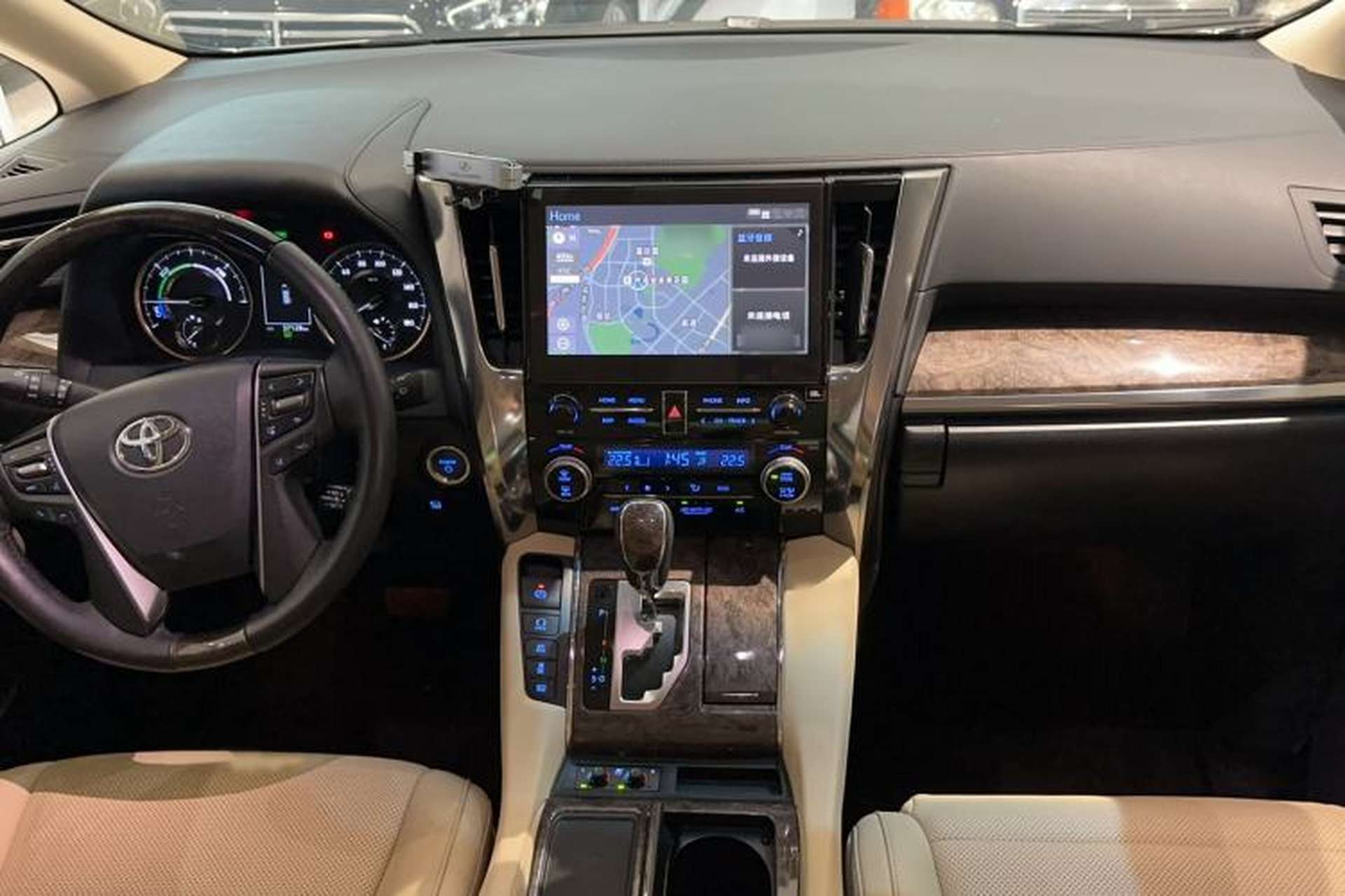 Used Toyota Alphard 2020 Dual-Engine 2.5L Prestige Edition Audio And AC Panel