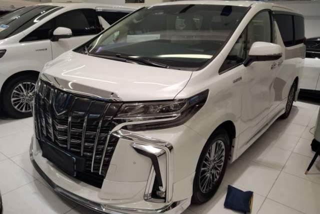 Used Toyota Alphard 2020 Dual-Engine 2.5L Luxury Edition