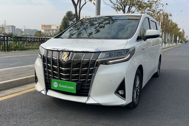 Used Toyota Alphard 2020 Dual-Engine 2.5L Prestige Edition