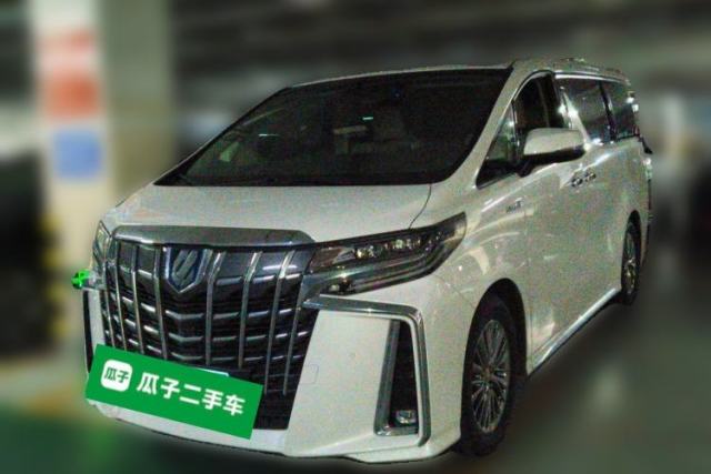 Used Toyota Alphard 2020 Dual-Engine 2.5L Prestige Edition