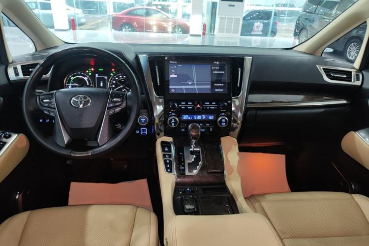 Used Toyota Alphard 2020 Dual-Engine 2.5L Prestige Edition Center Console