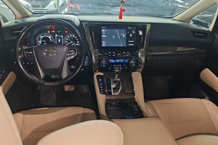 Used Toyota Alphard 2020 Dual-Engine 2.5L Prestige Edition Center Console