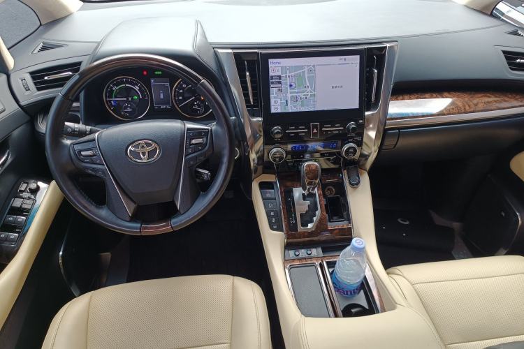 Used Toyota Alphard 2020 Dual-Engine 2.5L Luxury Edition Center Console