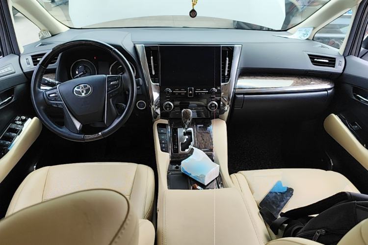 Used Toyota Alphard 2020 Dual-Engine 2.5L Prestige Edition Center Console