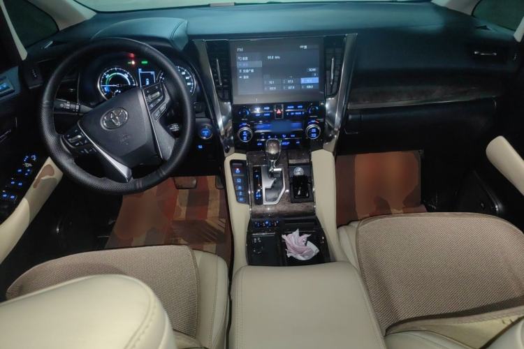 Used Toyota Alphard 2020 Dual-Engine 2.5L Prestige Edition Center Console