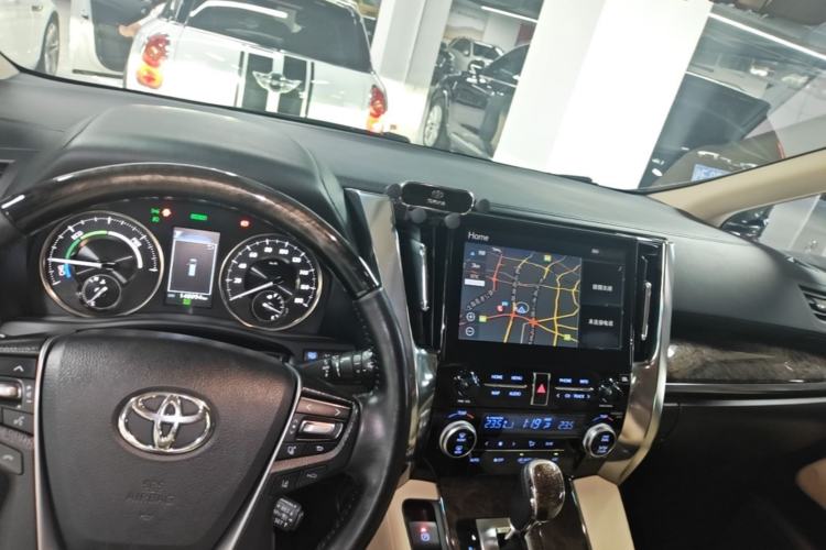 Used Toyota Alphard 2020 Dual-Engine 2.5L Prestige Edition Center Console
