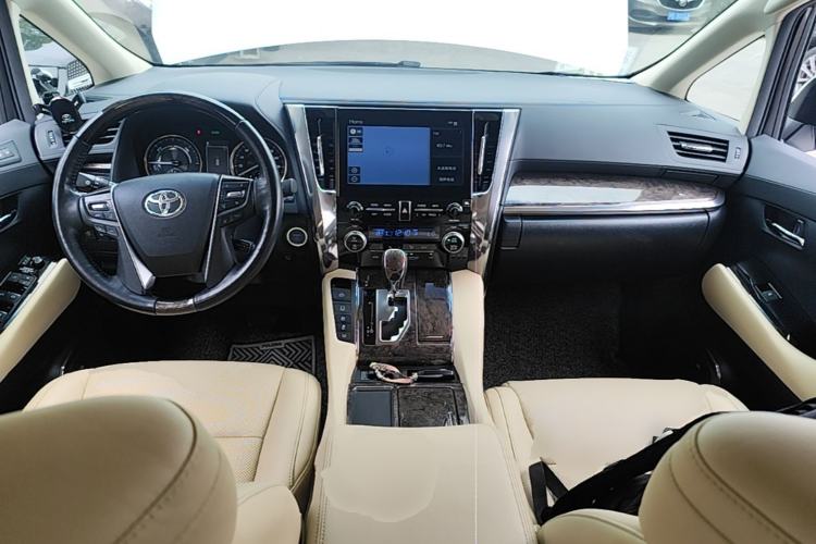Used Toyota Alphard 2020 Dual-Engine 2.5L Prestige Edition Center Console