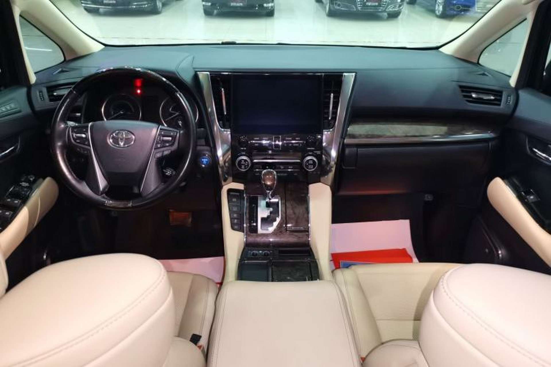Used Toyota Alphard 2020 Dual-Engine 2.5L Prestige Edition Center Console