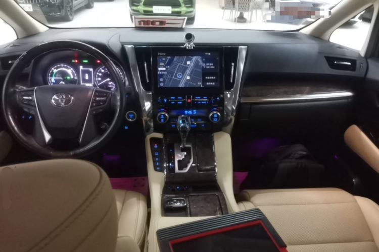 Used Toyota Alphard 2020 Dual-Engine 2.5L Prestige Edition Center Console