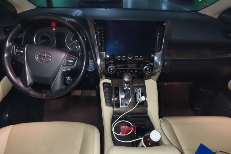 Used Toyota Alphard 2020 Dual-Engine 2.5L Prestige Edition Center Console