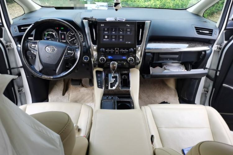 Used Toyota Alphard 2020 Dual-Engine 2.5L Prestige Edition Center Console