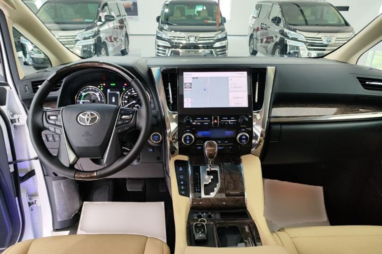 Used Toyota Alphard 2020 Dual-Engine 2.5L Prestige Edition Center Console