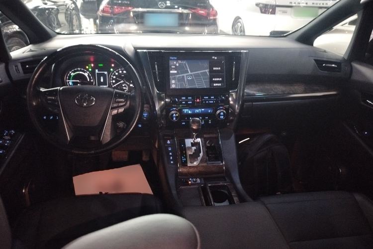Used Toyota Alphard 2020 Dual-Engine 2.5L Prestige Edition Center Console