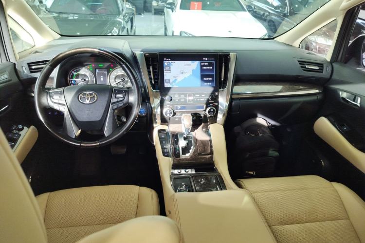 Used Toyota Alphard 2020 Dual-Engine 2.5L Prestige Edition Center Console