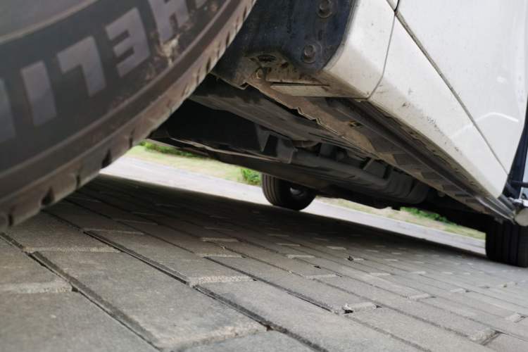 Used Toyota Alphard 2020 Dual-Engine 2.5L Prestige Edition Chassis Front Left