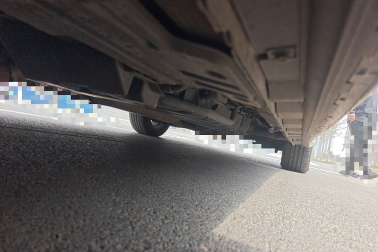 Used Toyota Alphard 2020 Dual-Engine 2.5L Prestige Edition Chassis Front Left
