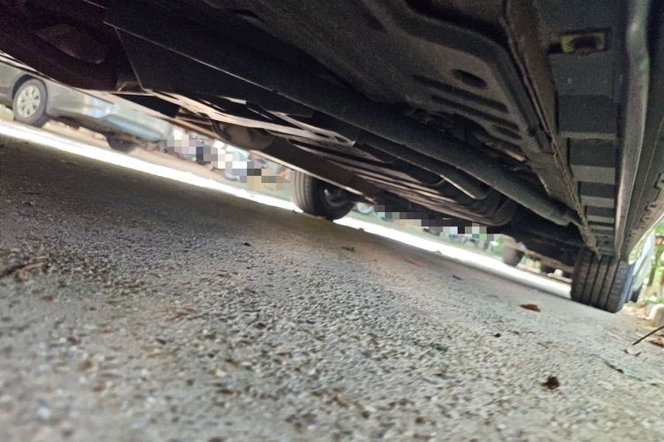 Used Toyota Alphard 2020 Dual-Engine 2.5L Luxury Edition Chassis Front Left