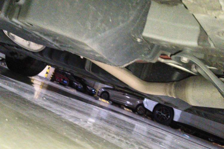 Used Toyota Alphard 2020 Dual-Engine 2.5L Prestige Edition Chassis Front Right