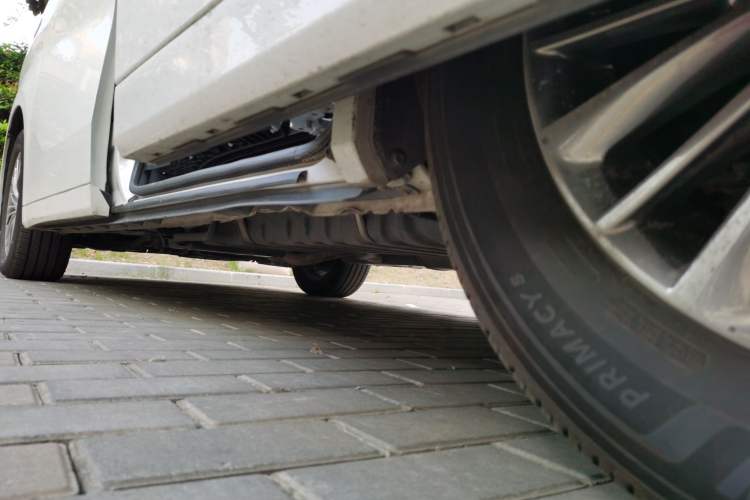 Used Toyota Alphard 2020 Dual-Engine 2.5L Prestige Edition Chassis Rear Left