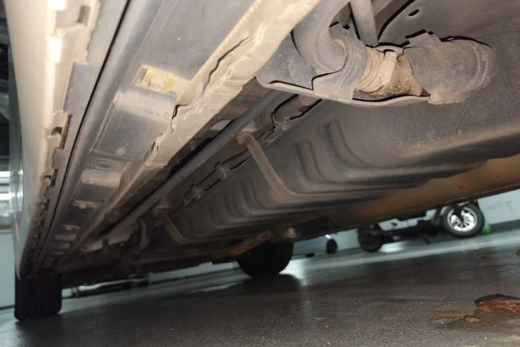 Used Toyota Alphard 2020 Dual-Engine 2.5L Luxury Edition Chassis Rear Left
