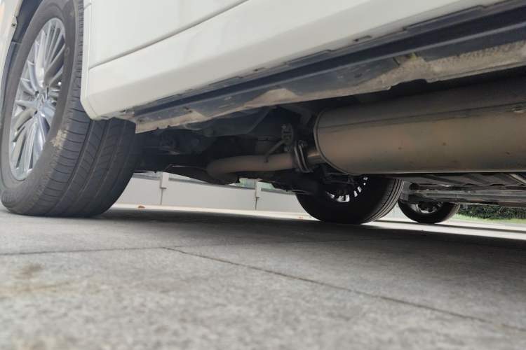 Used Toyota Alphard 2020 Dual-Engine 2.5L Prestige Edition Chassis Rear Right