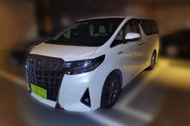 Used Toyota Alphard 2020 Dual-Engine 2.5L Prestige Edition