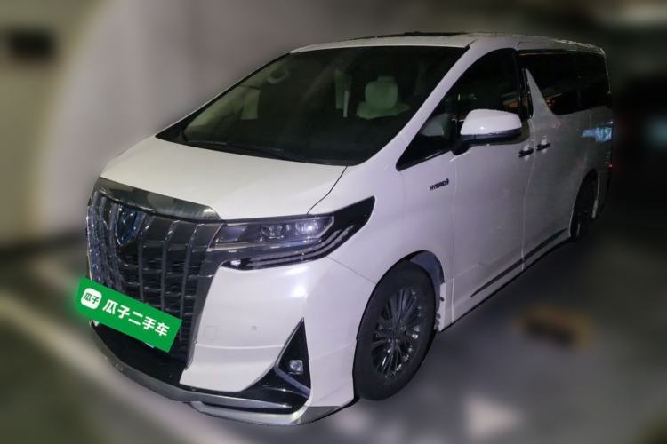 Ojetý Toyota Alphard 2020 Dual-Engine 2.5L Luxury Edition Guazi used car, China used car export, Used car for sale, Used  cars, Cheapest cars for sale
