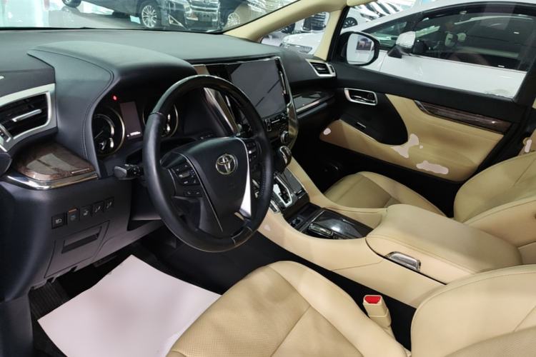 Used Toyota Alphard 2020 Dual-Engine 2.5L Prestige Edition Driver Seat